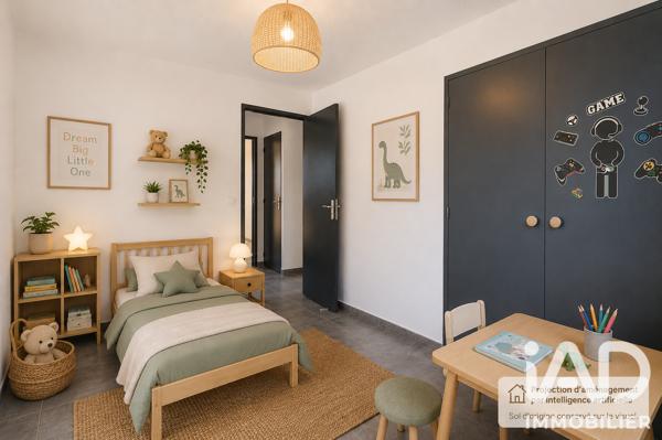 Appartement à vendre 3 pièces 55 m² Marseille 9