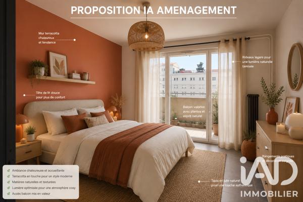 Appartement à vendre 3 pièces 55 m² Marseille 9