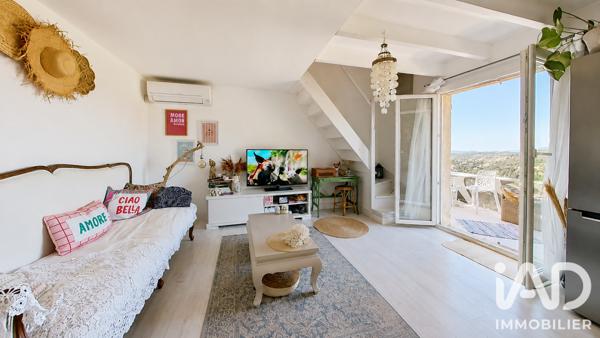 Appartement à vendre 3 pièces 68,37 m² Roquebrune-sur-Argens