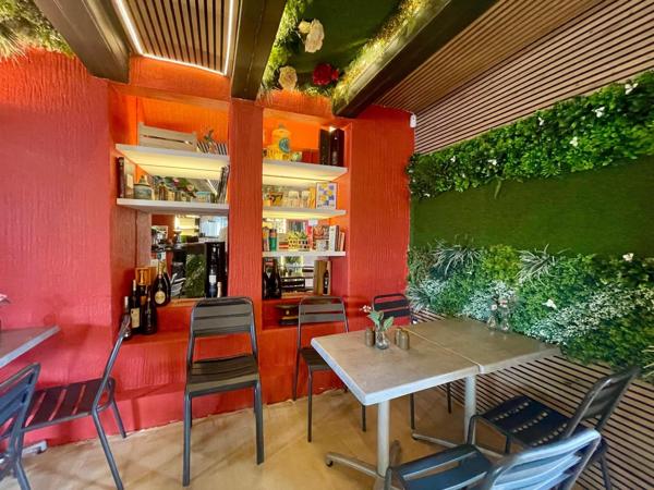 Murs commerciaux de 104 m² Loyer perçu 17 853,00 EUR / an