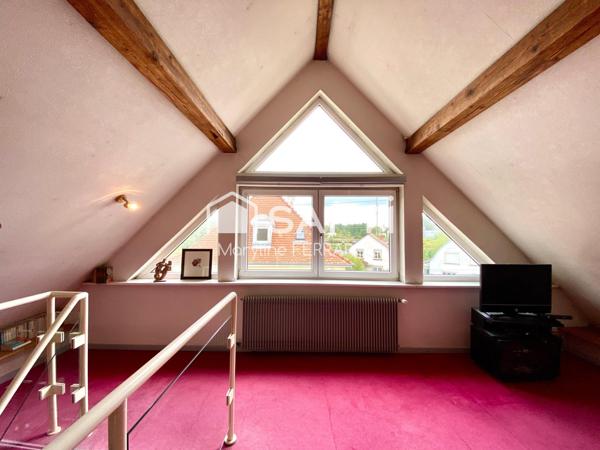 Maison bourgeoise - 7 pièces - Parc naturel urbain de Strasbourg