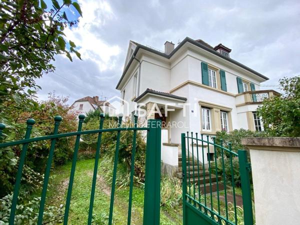 Maison bourgeoise - 7 pièces - Parc naturel urbain de Strasbourg