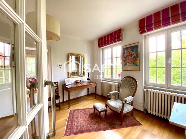 Maison bourgeoise - 7 pièces - Parc naturel urbain de Strasbourg