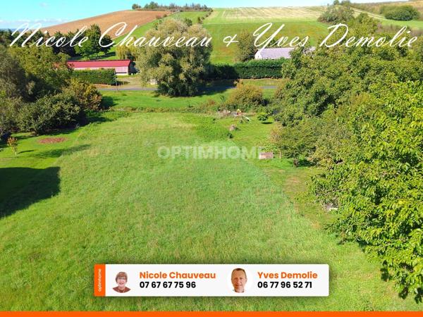 Terrain à vendre de 1 400,00 m² BEAULIEU (63)