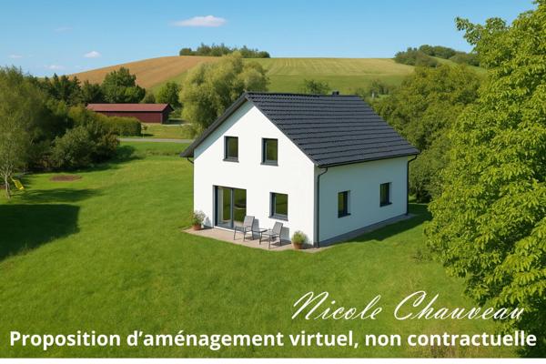 Terrain à vendre de 1 400,00 m² BEAULIEU (63)