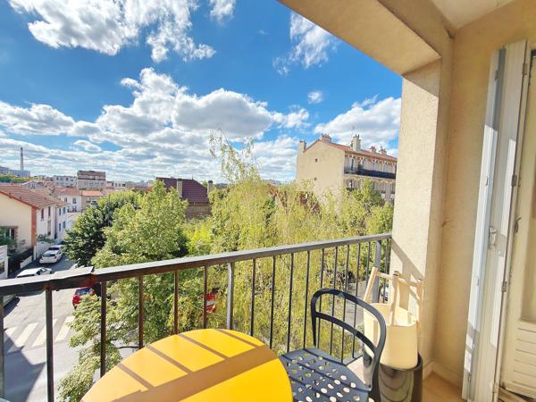 Beau 3 pièces avec balcon