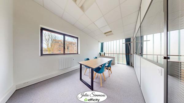 Bureau 2 pièces - 56 m² Exclusivité efficity
