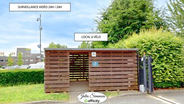 Bureau 2 pièces - 56 m² Exclusivité efficity