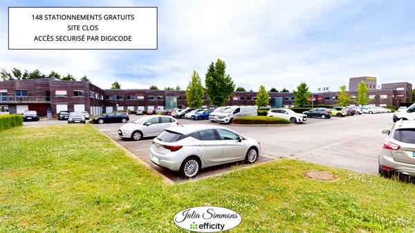 Bureau 2 pièces - 56 m² Exclusivité efficity