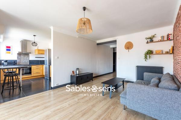 Appartement T3 avec balcon et terrasse sur la commune des Sables d’Olonne