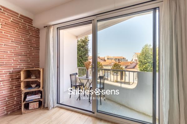 Appartement T3 avec balcon et terrasse sur la commune des Sables d’Olonne