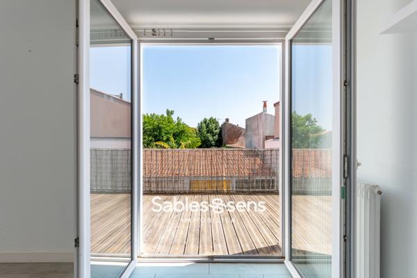 Appartement T3 avec balcon et terrasse sur la commune des Sables d’Olonne