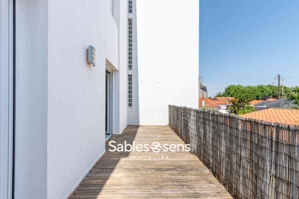 Appartement T3 avec balcon et terrasse sur la commune des Sables d’Olonne