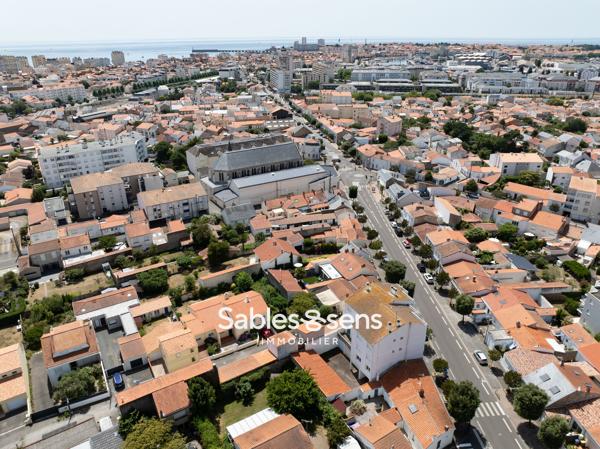 Appartement T3 avec balcon et terrasse sur la commune des Sables d’Olonne