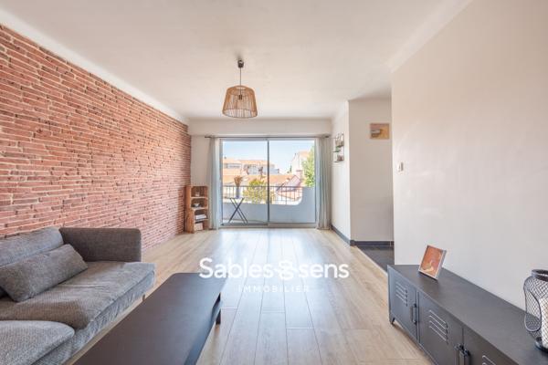 Appartement T3 avec balcon et terrasse sur la commune des Sables d’Olonne