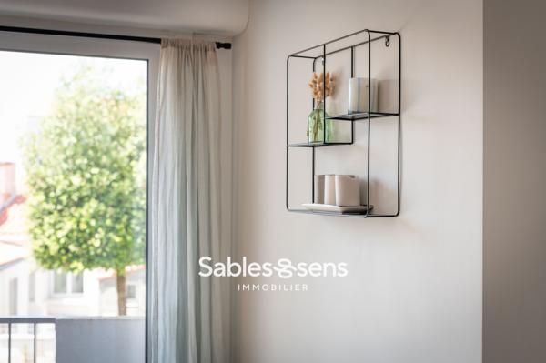 Appartement T3 avec balcon et terrasse sur la commune des Sables d’Olonne