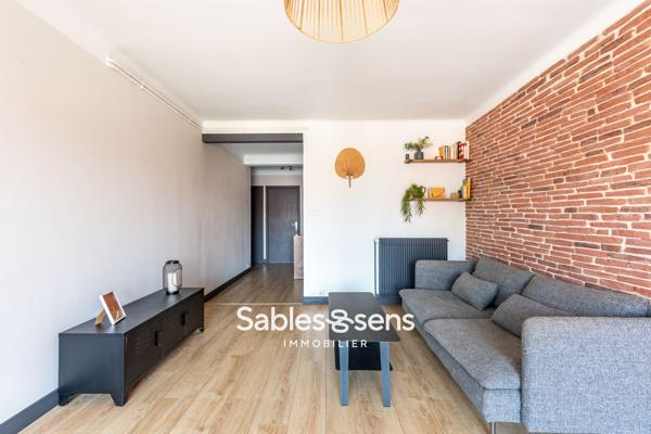 Appartement T3 avec balcon et terrasse sur la commune des Sables d’Olonne