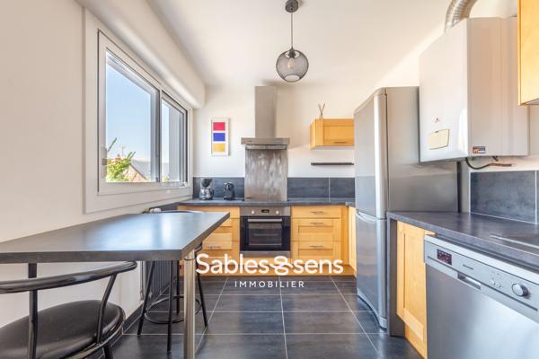 Appartement T3 avec balcon et terrasse sur la commune des Sables d’Olonne