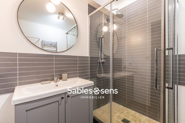 Appartement T3 avec balcon et terrasse sur la commune des Sables d’Olonne