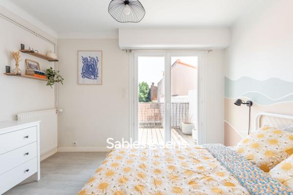Appartement T3 avec balcon et terrasse sur la commune des Sables d’Olonne