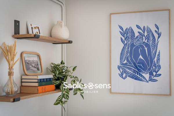 Appartement T3 avec balcon et terrasse sur la commune des Sables d’Olonne