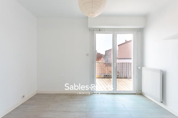 Appartement T3 avec balcon et terrasse sur la commune des Sables d’Olonne