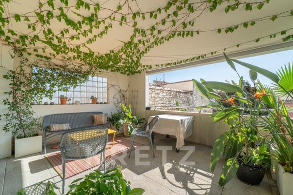 Appartement avec terrasses