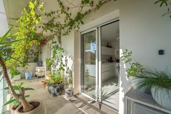 Appartement avec terrasses
