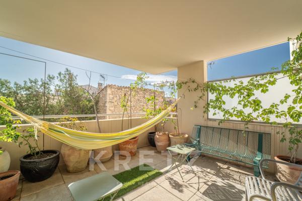 Appartement avec terrasses