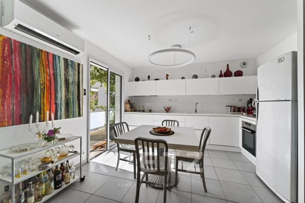 Appartement avec terrasses