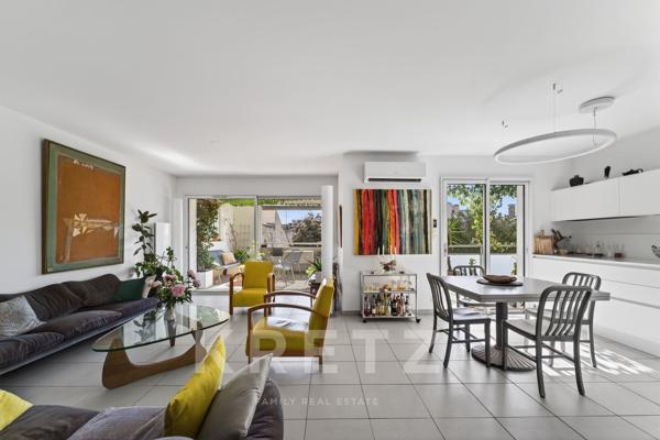 Appartement avec terrasses