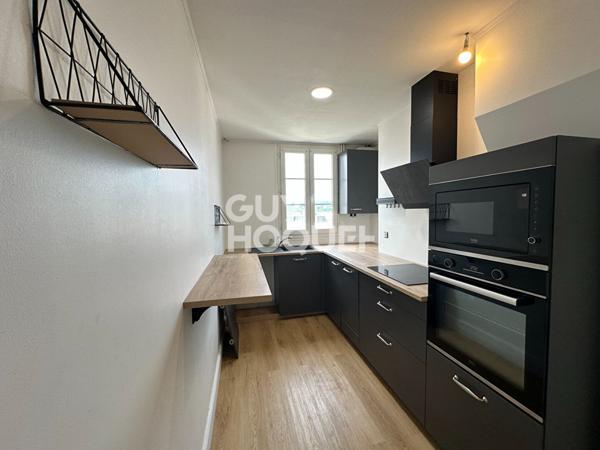 Appartement totalement rénové au centre ville de Lisieux