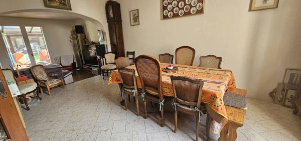 MAISON INDIVIDUELLE 140M2 HAB ET 360M2 DE TERRAIN