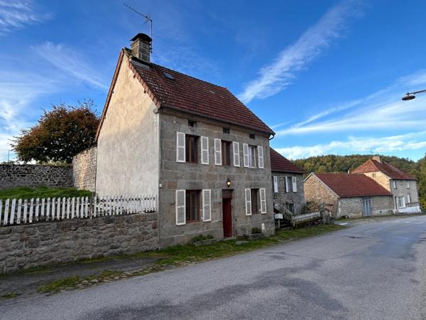 Coin de paradis en plein cœur d'un petit bourg