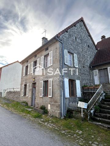 Coin de paradis en plein cœur d'un petit bourg