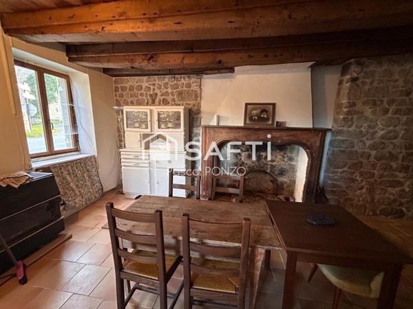 Coin de paradis en plein cœur d'un petit bourg