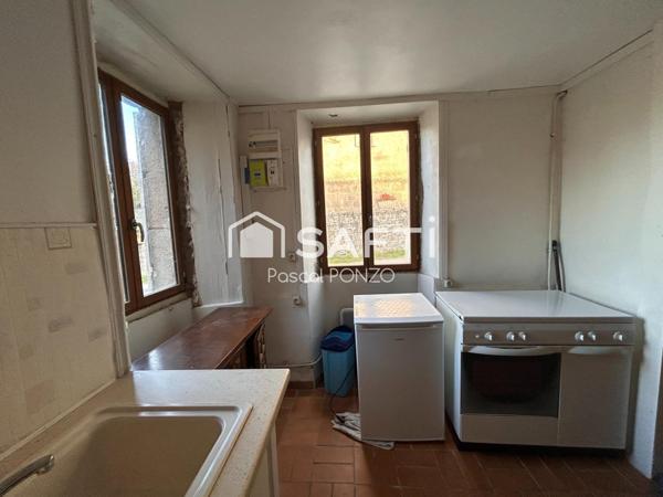 Coin de paradis en plein cœur d'un petit bourg