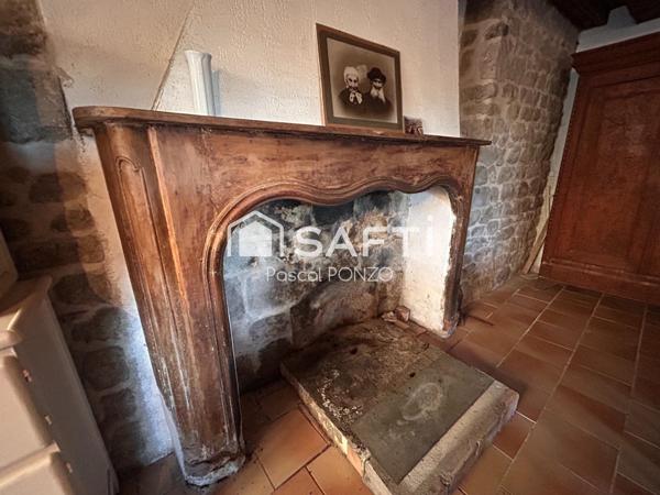 Coin de paradis en plein cœur d'un petit bourg