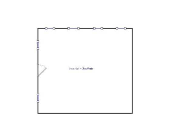 GRANDE MAISON avec piscine - 2 logements dont 1 logement loué à l'année loyer 980€/mois hors charge.