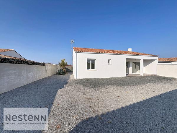 Charmante maison traditionnelle à vendre à Sallertaine - 4 pièces, 101 m²