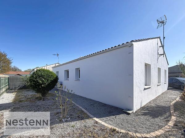 Charmante maison traditionnelle à vendre à Sallertaine - 4 pièces, 101 m²