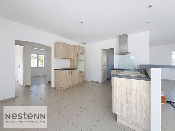 Charmante maison traditionnelle à vendre à Sallertaine - 4 pièces, 101 m²
