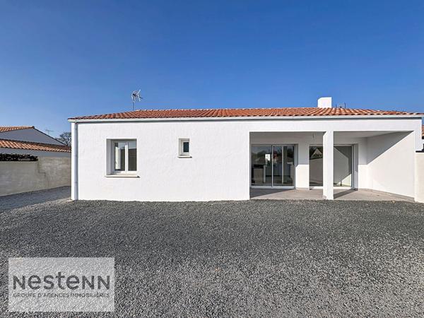 Charmante maison traditionnelle à vendre à Sallertaine - 4 pièces, 101 m²
