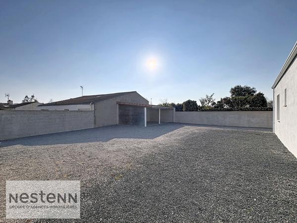 Charmante maison traditionnelle à vendre à Sallertaine - 4 pièces, 101 m²