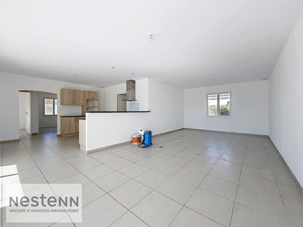 Charmante maison traditionnelle à vendre à Sallertaine - 4 pièces, 101 m²