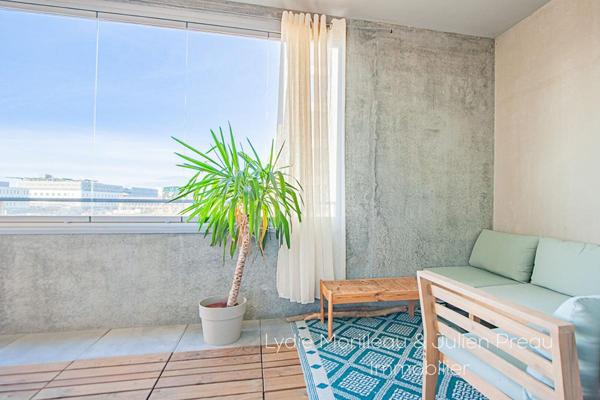 Appartement île de Nantes (4 pièces) avec terrasse