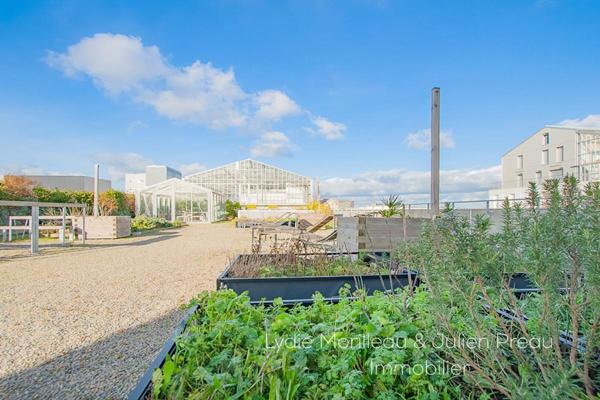 Appartement île de Nantes (4 pièces) avec terrasse