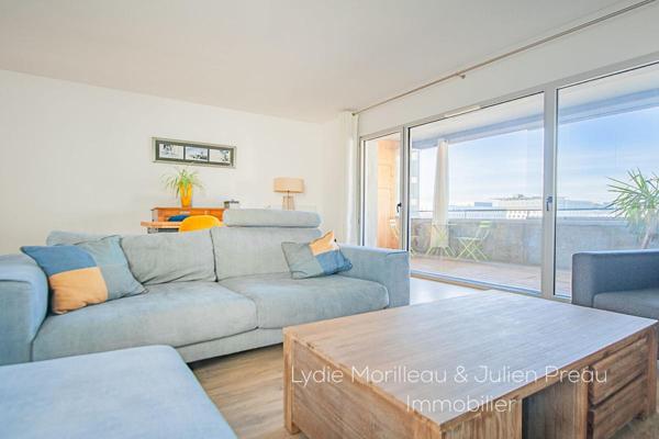 Appartement île de Nantes (4 pièces) avec terrasse