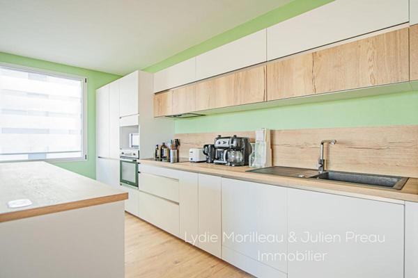 Appartement île de Nantes (4 pièces) avec terrasse