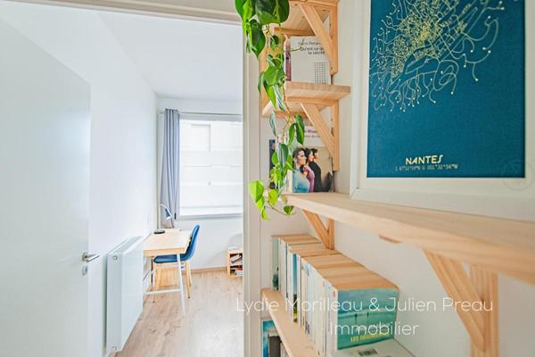 Appartement île de Nantes (4 pièces) avec terrasse
